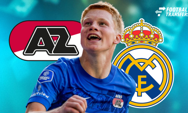 Kees Smit, AZ, Real Madrid