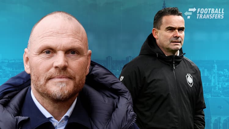 Marc Overmars stelde afgelopen najaar Joseph Oosting aan als de nieuwe trainer van Royal Antwerp.