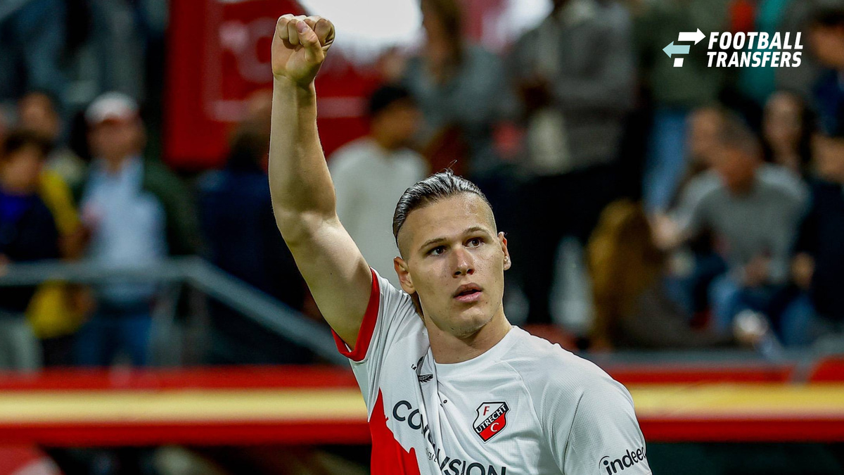 Artem Stepanov, FC Utrecht