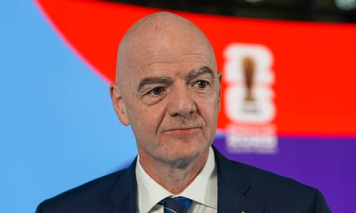 Gianni Infantino, 2026