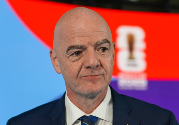 Gianni Infantino, 2026