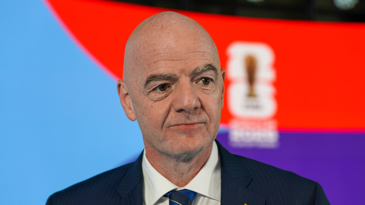 Gianni Infantino has close ties to Donald Trump