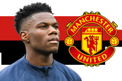 Aurelien Tchouameni Man Utd