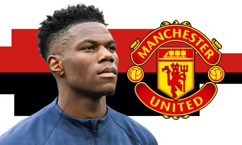 Aurelien Tchouameni Man Utd