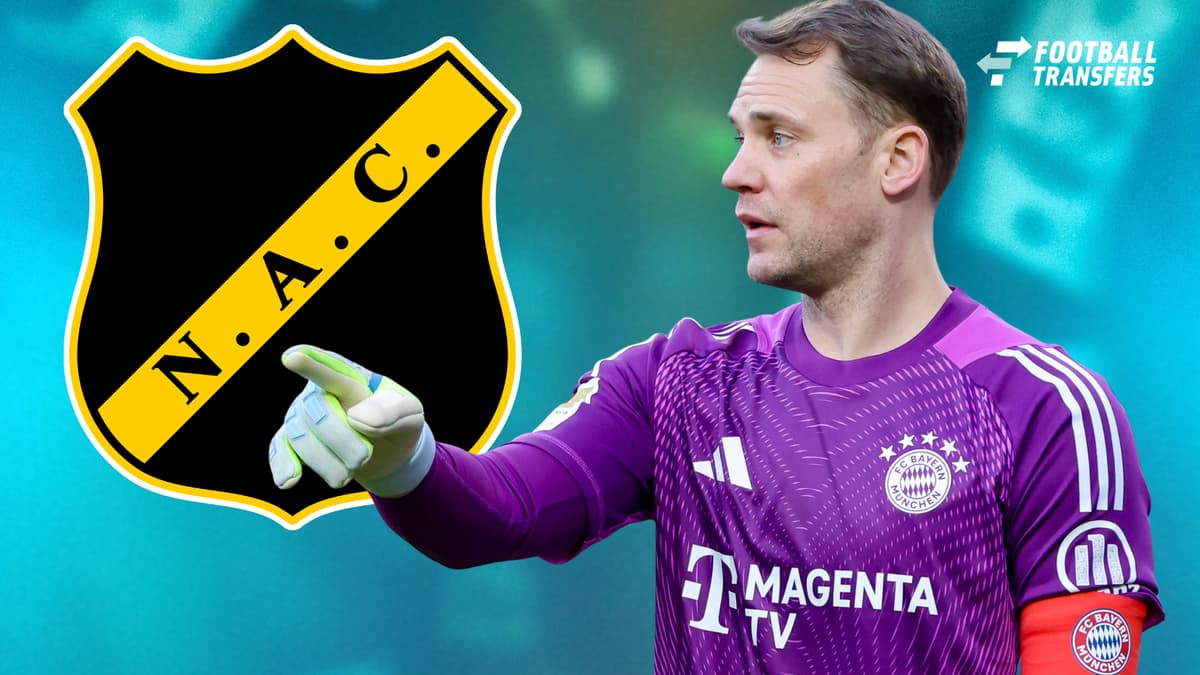 Manuel Neuer, NAC Breda