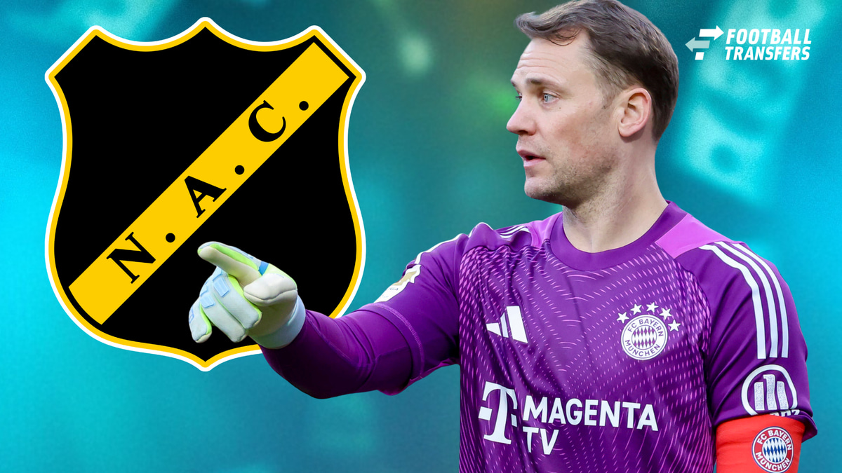 Manuel Neuer, NAC Breda
