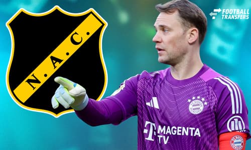 Manuel Neuer, NAC Breda