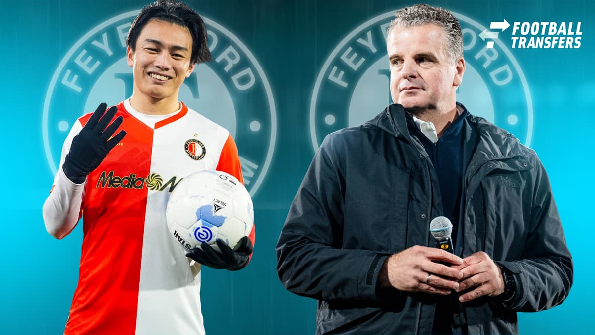 Dennis te Kloese, Feyenoord, Ayase Ueda