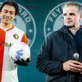 Dennis te Kloese, Feyenoord, Ayase Ueda