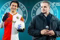 Dennis te Kloese, Feyenoord, Ayase Ueda