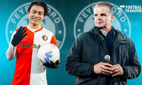 Dennis te Kloese, Feyenoord, Ayase Ueda