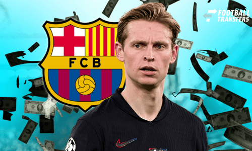 Frenkie de Jong, FC Barcelona