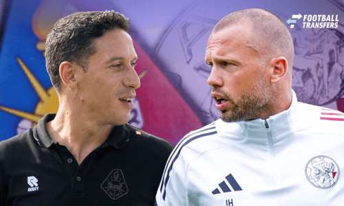 Ajax, Telstar, John Heitinga, Anthony Correia