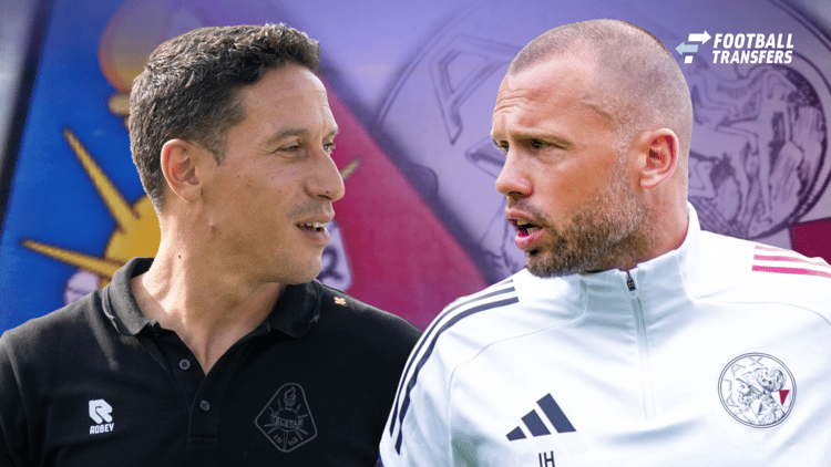 Ajax neemt het zondag op tegen het Telstar van Anthony Correia.
