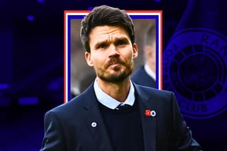Danny Rohl, Rangers, 2025/26