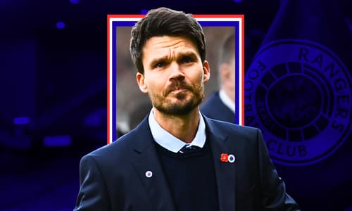 Danny Rohl, Rangers, 2025/26