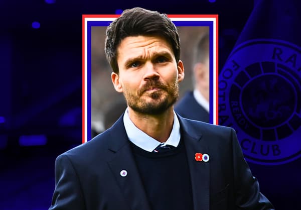 Danny Rohl, Rangers, 2025/26