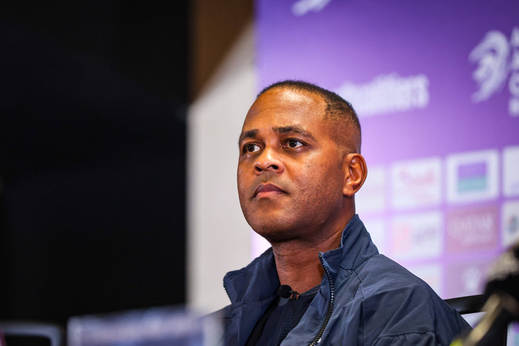 Patrick Kluivert was voor het laatst bondscoach van Indonesië.