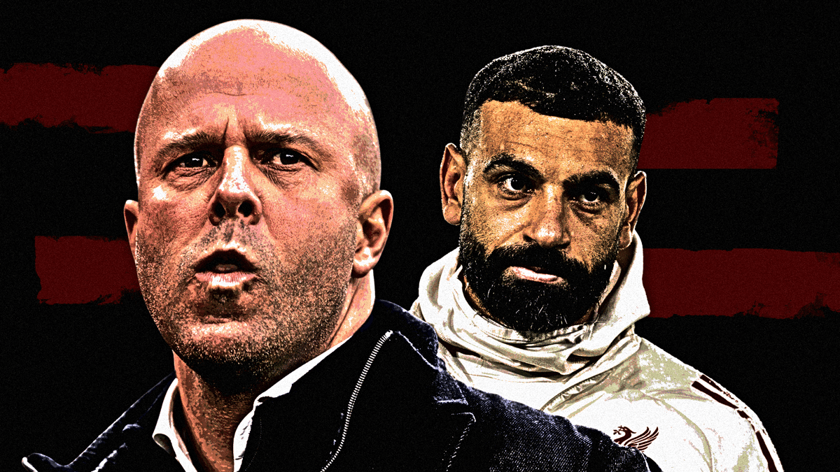 Arne Slot, Mohamed Salah, Liverpool