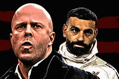 Arne Slot, Mohamed Salah, Liverpool