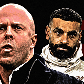 Every word Arne Slot said on Mohamed Salah falling-out