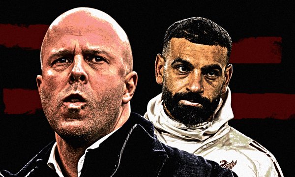 Arne Slot, Mohamed Salah, Liverpool