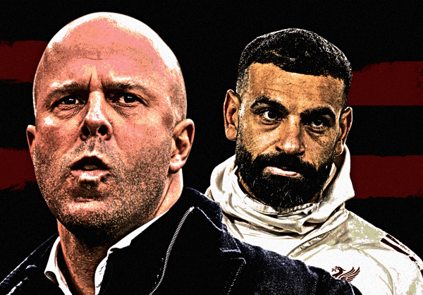 Arne Slot, Mohamed Salah, Liverpool