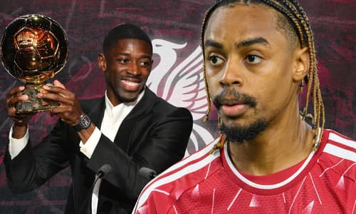 Bradley Barcola, Ousmane Dembele, Liverpool, Ballon d'Or