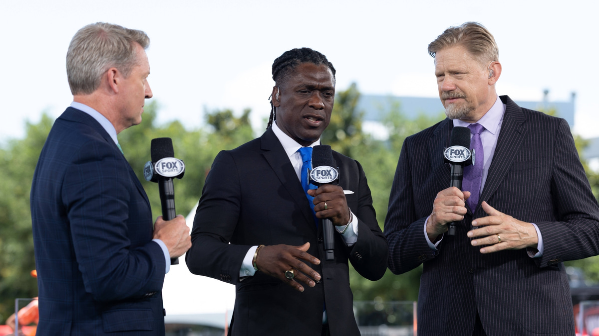 Clarence Seedorf, Peter Schmeichel, Fox