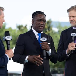 Clarence Seedorf, Peter Schmeichel, Fox