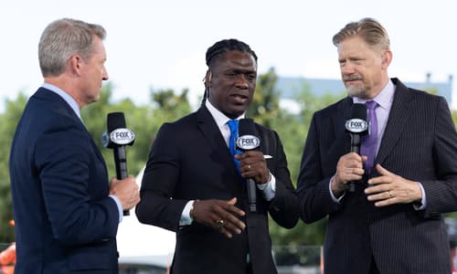 Clarence Seedorf, Peter Schmeichel, Fox