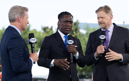 Clarence Seedorf, Peter Schmeichel, Fox