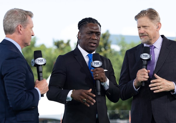 Clarence Seedorf, Peter Schmeichel, Fox