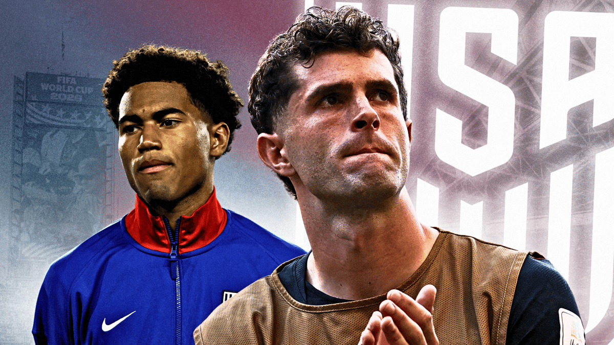 Zavier Gozo, Christian Pulisic, USA