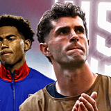 Zavier Gozo, Christian Pulisic, USA