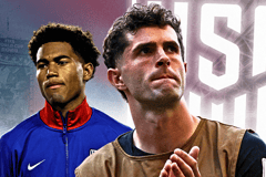 Zavier Gozo, Christian Pulisic, USA