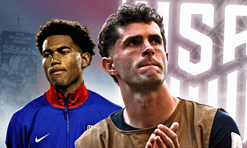 Zavier Gozo, Christian Pulisic, USA