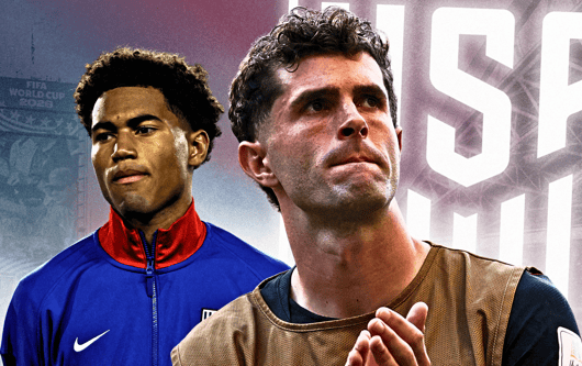 Zavier Gozo, Christian Pulisic, USA