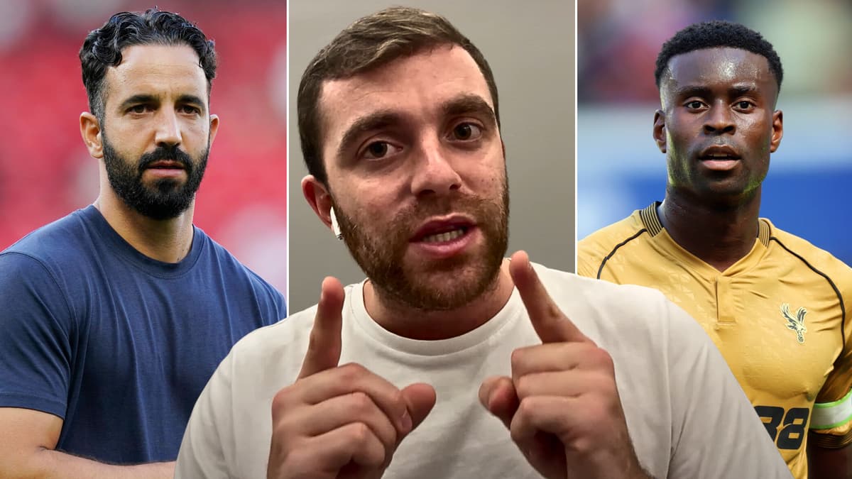 Fabrizio Romano, Ruben Amorim, Marc Guehi