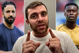 Fabrizio Romano, Ruben Amorim, Marc Guehi