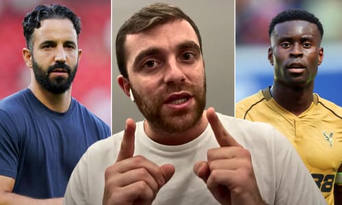 Fabrizio Romano, Ruben Amorim, Marc Guehi