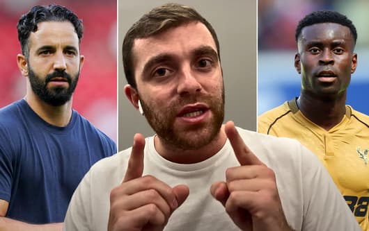 Fabrizio Romano, Ruben Amorim, Marc Guehi