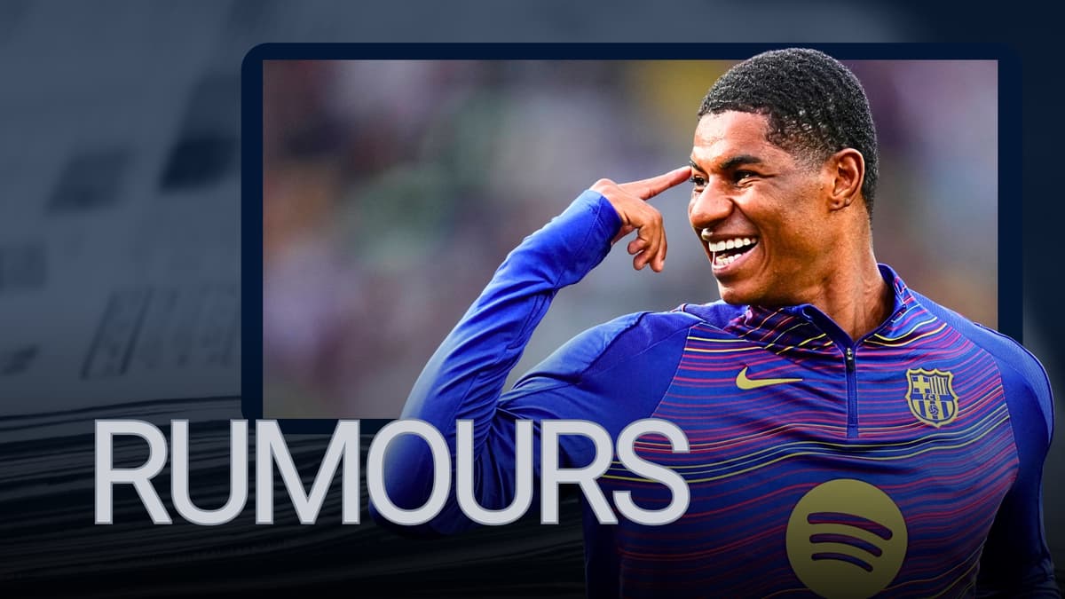 Marcus Rashford, Barcelona, Man Utd, Transfer rumours
