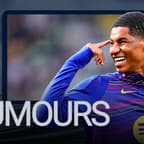 Marcus Rashford, Barcelona, Man Utd, Transfer rumours