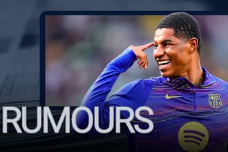 Marcus Rashford, Barcelona, Man Utd, Transfer rumours