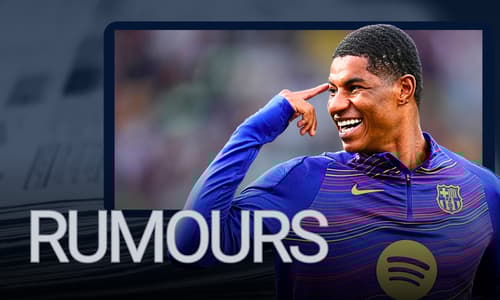 Marcus Rashford, Barcelona, Man Utd, Transfer rumours