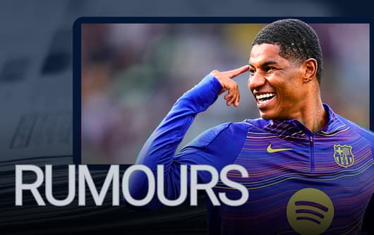 Marcus Rashford, Barcelona, Man Utd, Transfer rumours