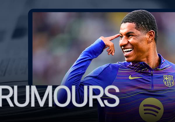 Marcus Rashford, Barcelona, Man Utd, Transfer rumours