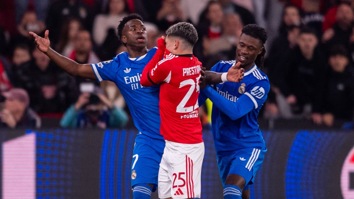 Gianluca Prestianni, Vinicius Junior