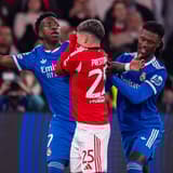 Gianluca Prestianni, Vinicius Junior